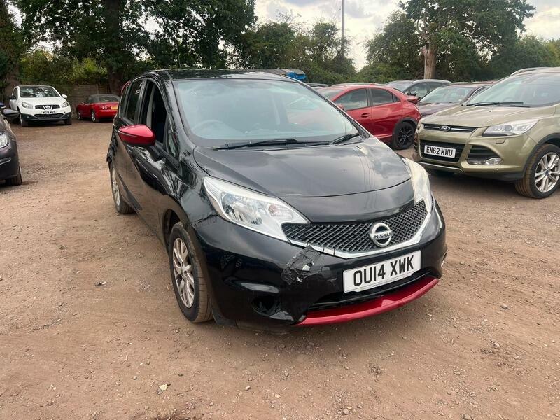 Nissan Note 1.2 12V Acenta Euro 5 Ss Black