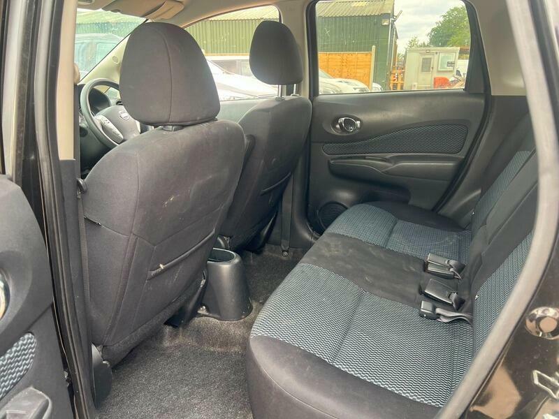 Nissan Note 1.2 12V Acenta Euro 5 Ss OU14XWK Black #6
