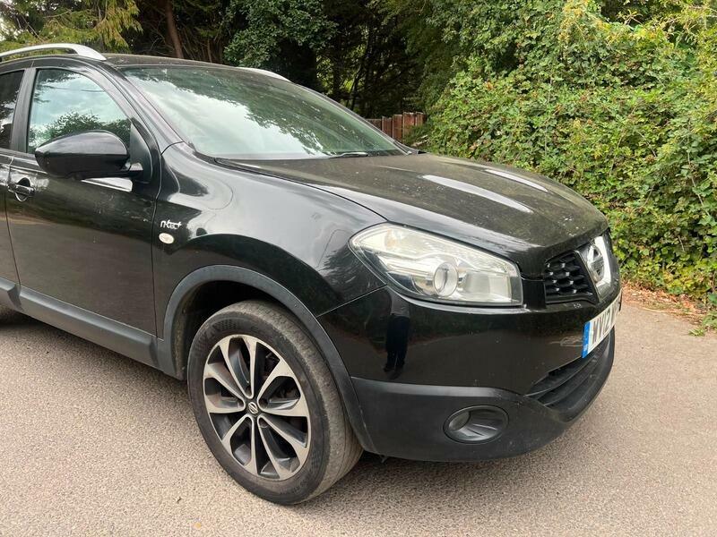 Nissan Qashqai+2 N-tec Black