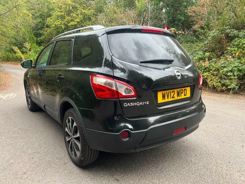 Nissan Qashqai+2 N-tec Black #5