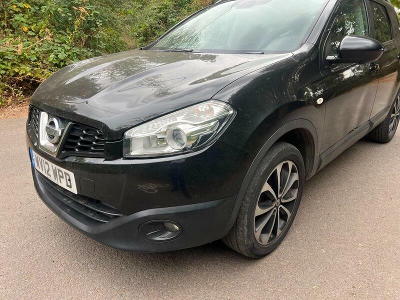 Nissan Qashqai+2 N-tec Black #6