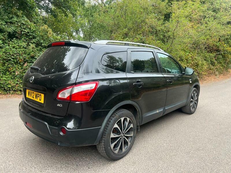 Nissan Qashqai+2 N-tec Black #4