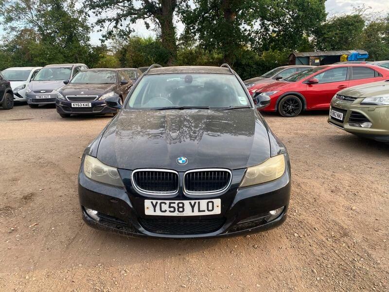 BMW 3 Series M Sport Lovely Black #1
