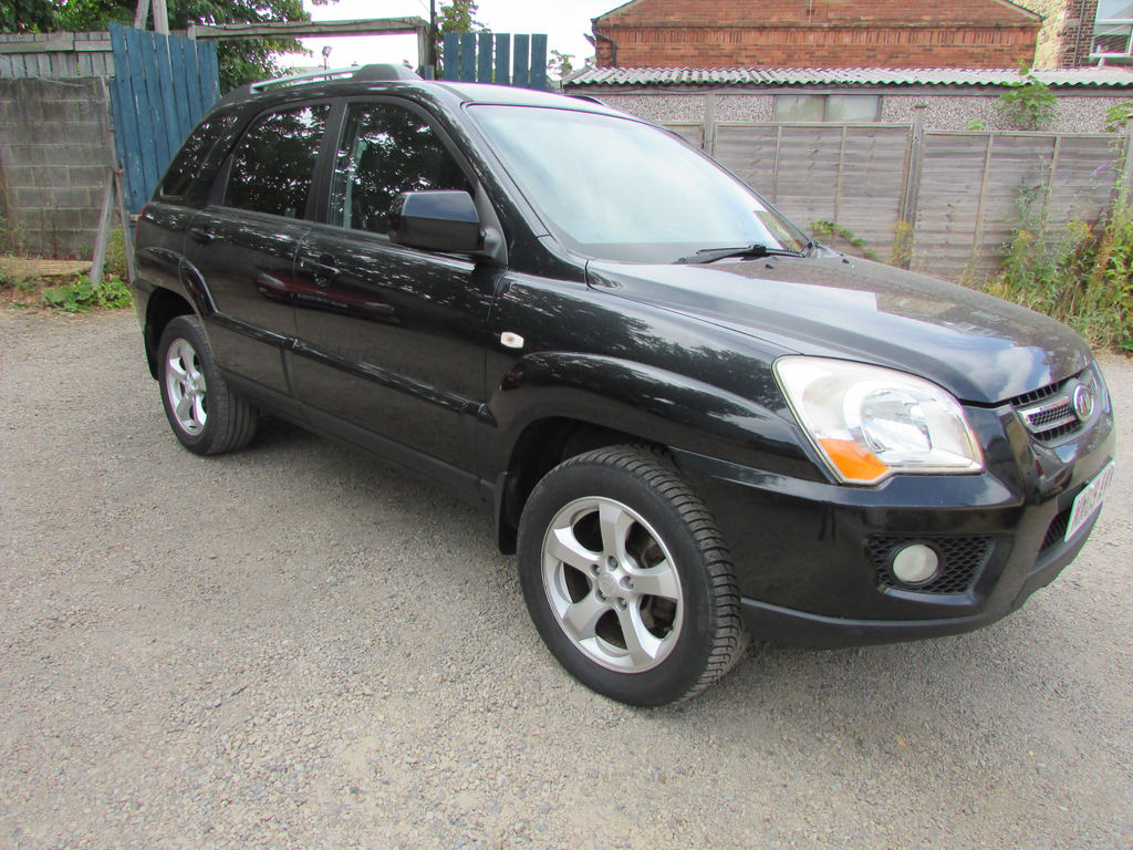 Kia Sportage 2.0 Xe 140 Bhp Black #3