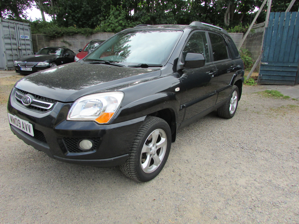 Kia Sportage 2.0 Xe 140 Bhp Black #2