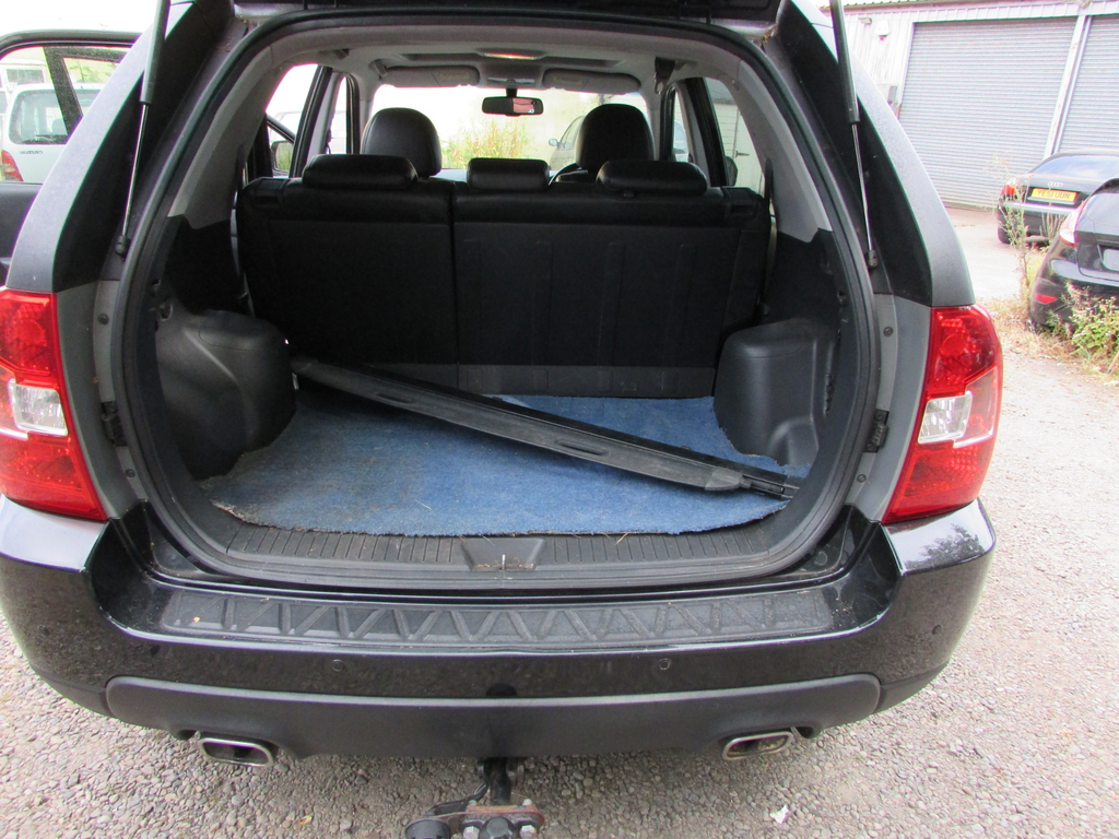 Kia Sportage 2.0 Xe 140 Bhp Black #9