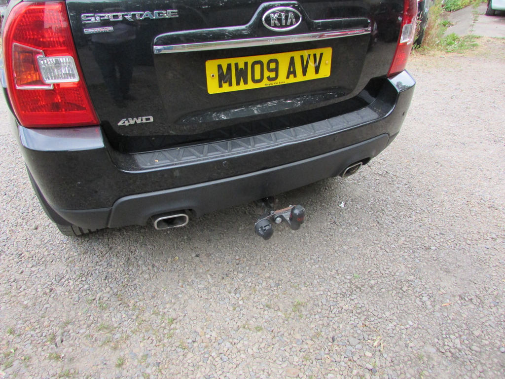 Kia Sportage 2.0 Xe 140 Bhp Black #6