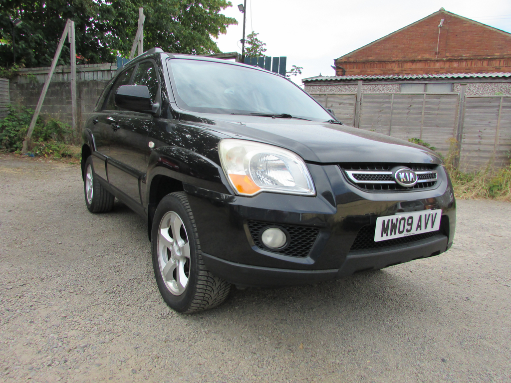 Kia Sportage 2.0 Xe 140 Bhp Black #12