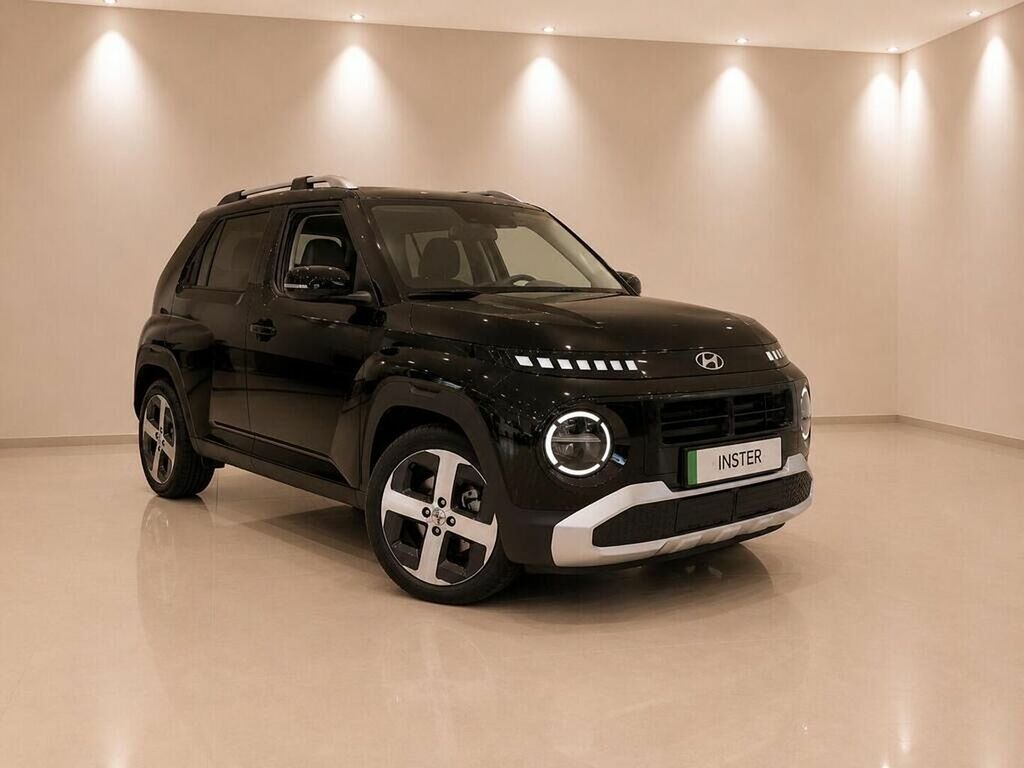 Hyundai Inster 85Kw 02 49Kwh Black