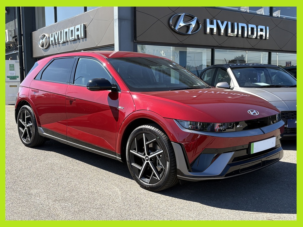 Hyundai Ioniq 5 N Line 84Kwh Ev Awd 325Ps Red