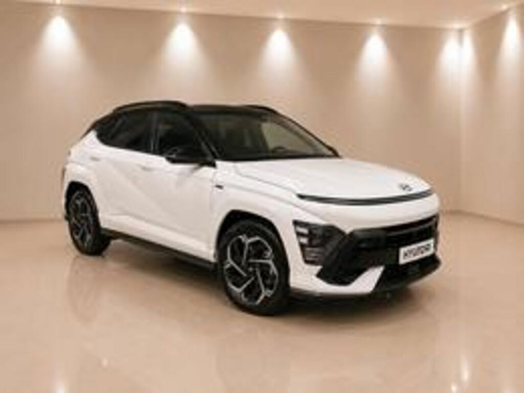 Hyundai Kona 1.6T 138 N Line S White