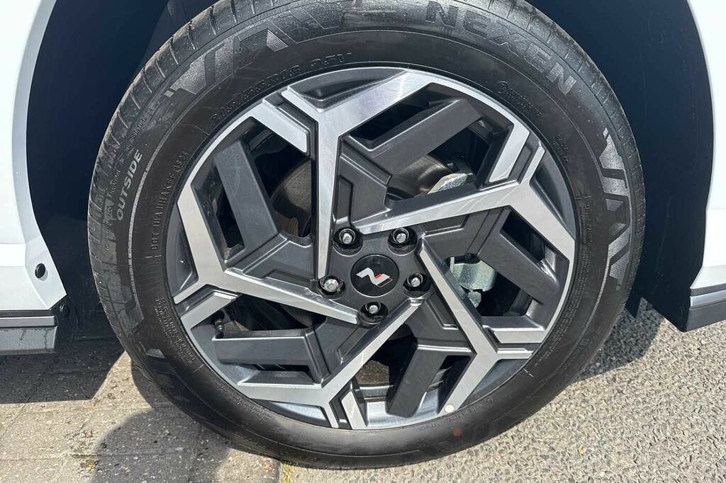 Hyundai Kona 1.6T 138 N Line S White #6