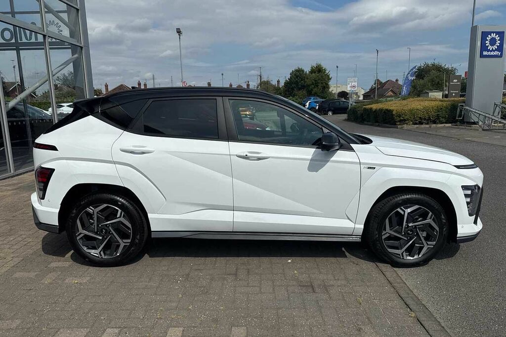 Hyundai Kona 1.6T 138 N Line S White #5