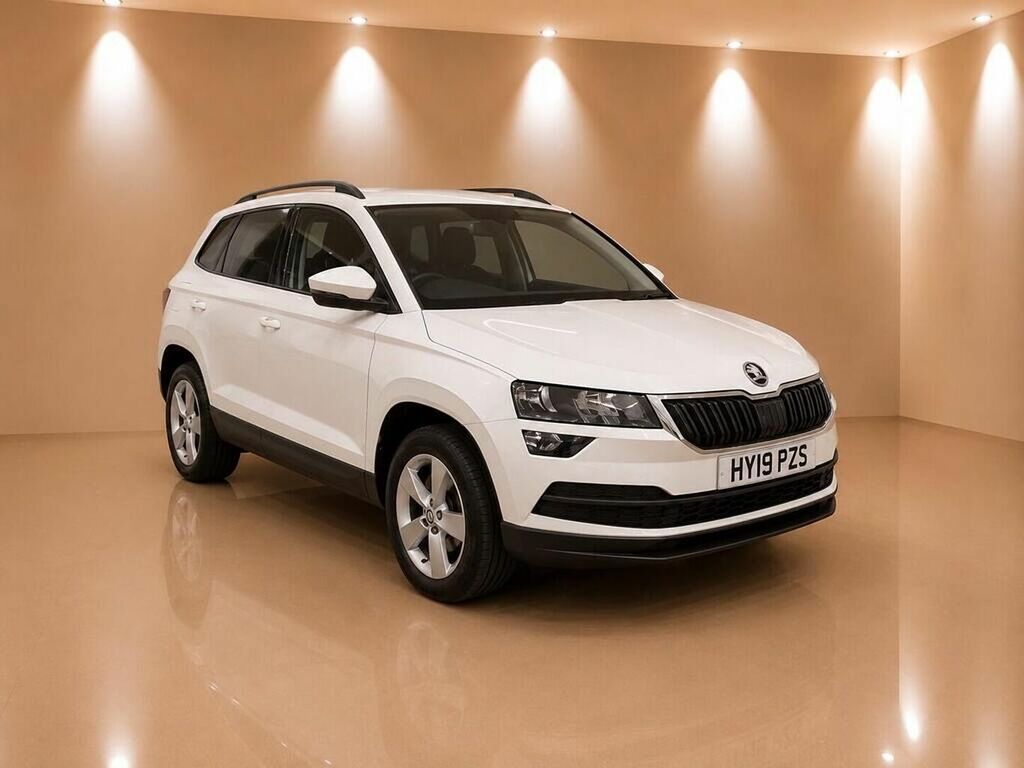 Skoda Karoq 1.0 Tsi Se Dsg HY19PZS White