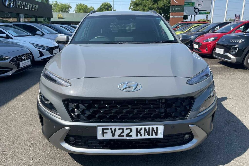 Hyundai Kona Premium 1.0 Tgdi Mhev 120Ps Grey #6