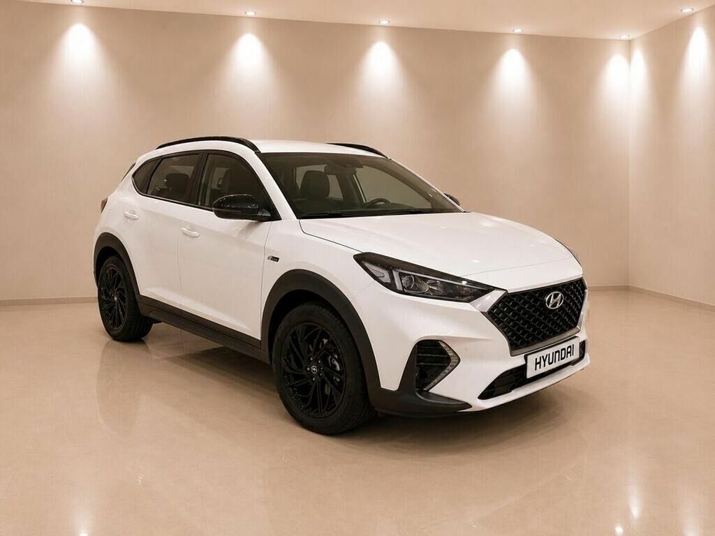 Hyundai Tucson 1.6 Crdi 48V Mhd 136 N Line 2Wd White