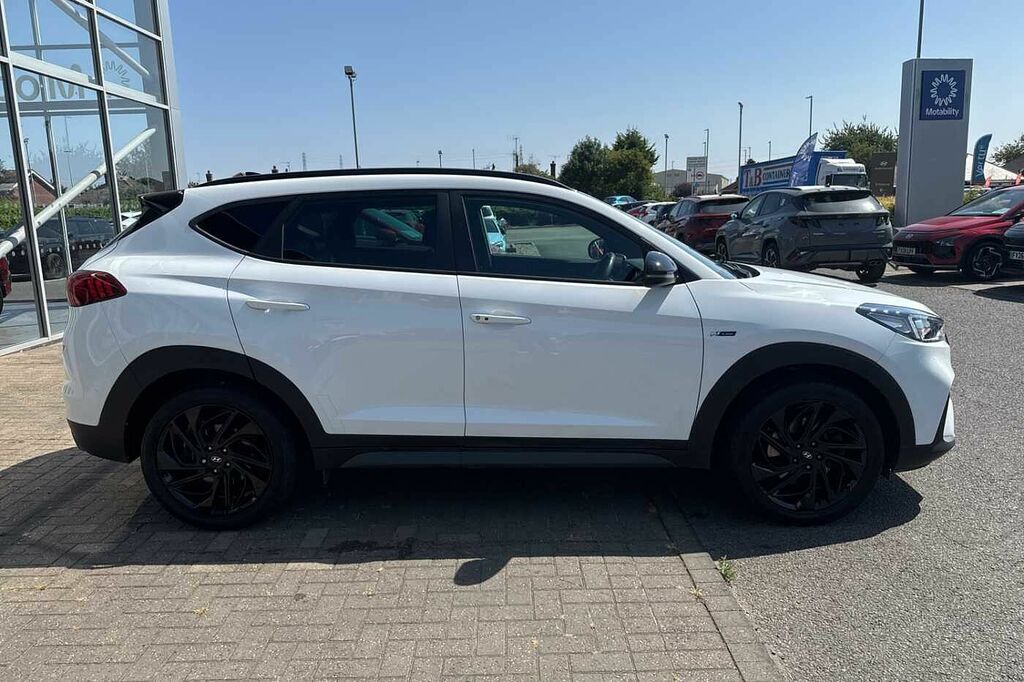 Hyundai Tucson 1.6 Crdi 48V Mhd 136 N Line 2Wd White #5
