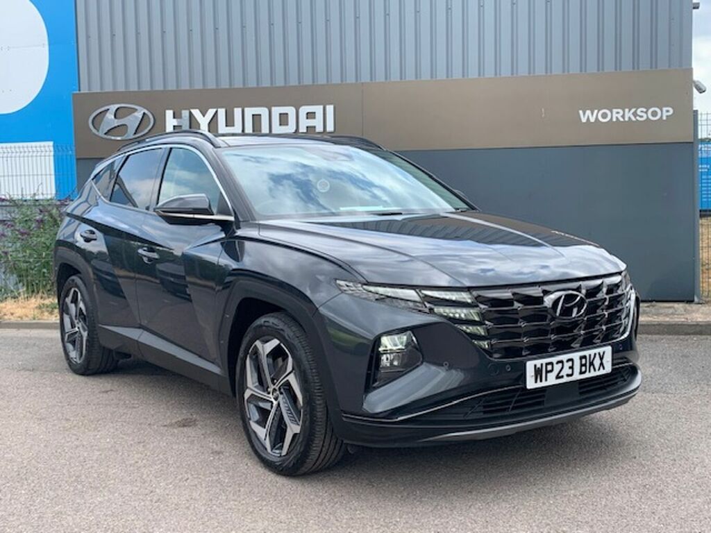 Hyundai Tucson 1.6 Tgdi Ultimate 2Wd WP23BKX Grey #2