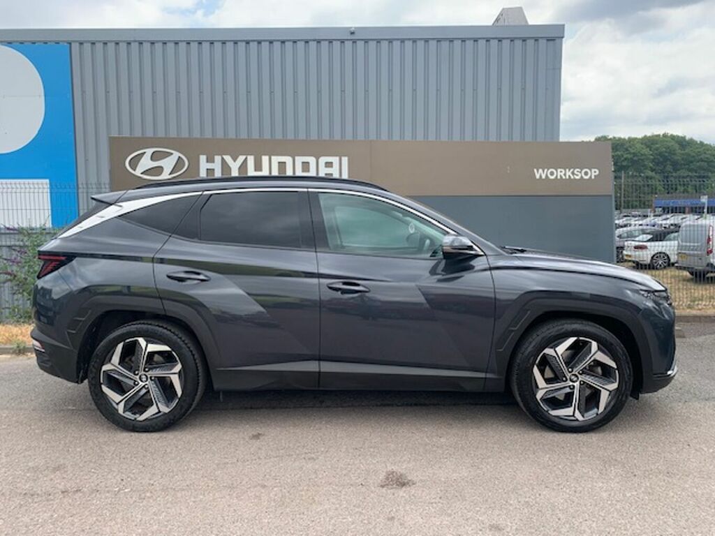 Hyundai Tucson 1.6 Tgdi Ultimate 2Wd WP23BKX Grey #4