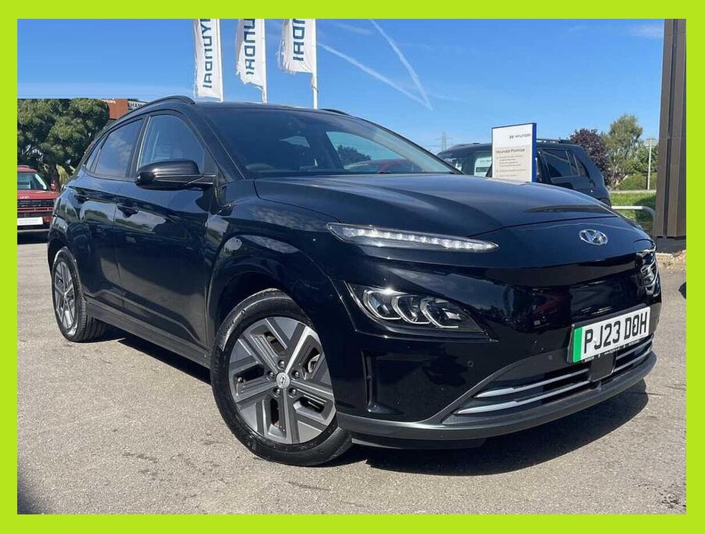 Hyundai Kona Premium 64Kwh Ev 204Ps PJ23DOH Black #2