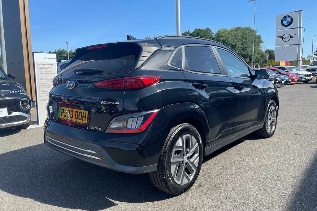 Hyundai Kona Premium 64Kwh Ev 204Ps PJ23DOH Black #4