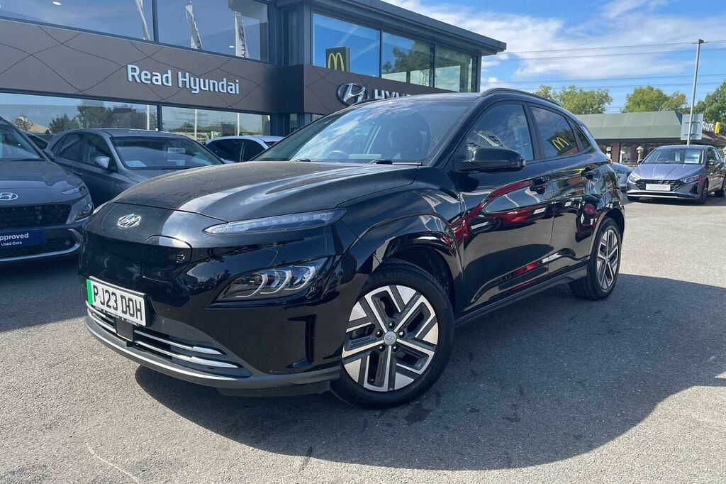 Hyundai Kona Premium 64Kwh Ev 204Ps PJ23DOH Black #3