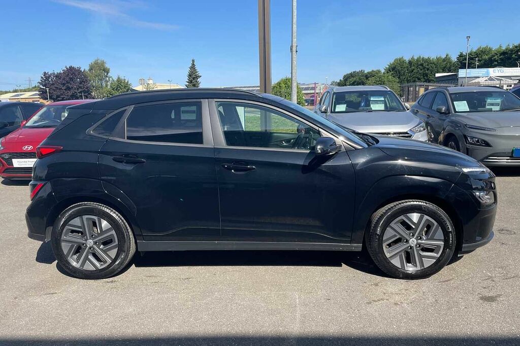 Hyundai Kona Premium 64Kwh Ev 204Ps PJ23DOH Black #5