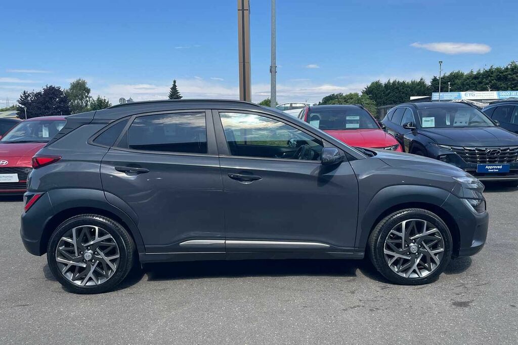 Hyundai Kona Premium Hybrid 1.6 Gdi Hev 141Ps RJ23YCZ Grey #6