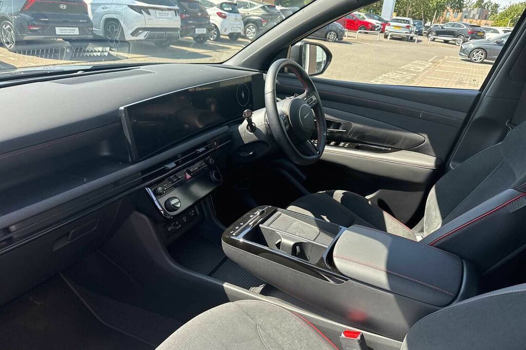 Hyundai Tucson 1.6T 239 Hybrid N Line FV26NYF Grey #3