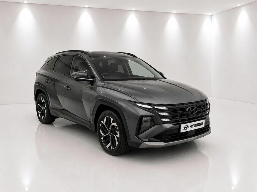 Hyundai Tucson 1.6T 239 Hybrid N Line FV26NYF Grey