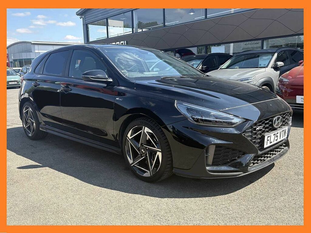 Hyundai I30 N Line S 1.5 T-gdi Mhev 140Ps Black