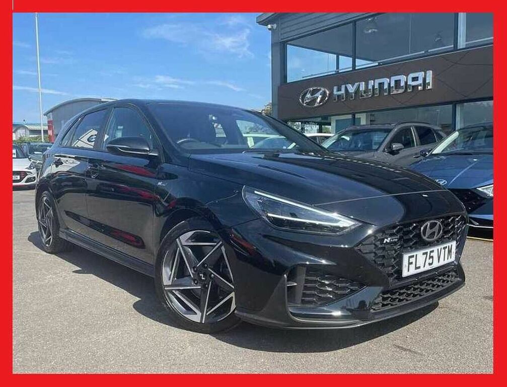 Hyundai I30 N Line S 1.5 T-gdi Mhev 140Ps Black