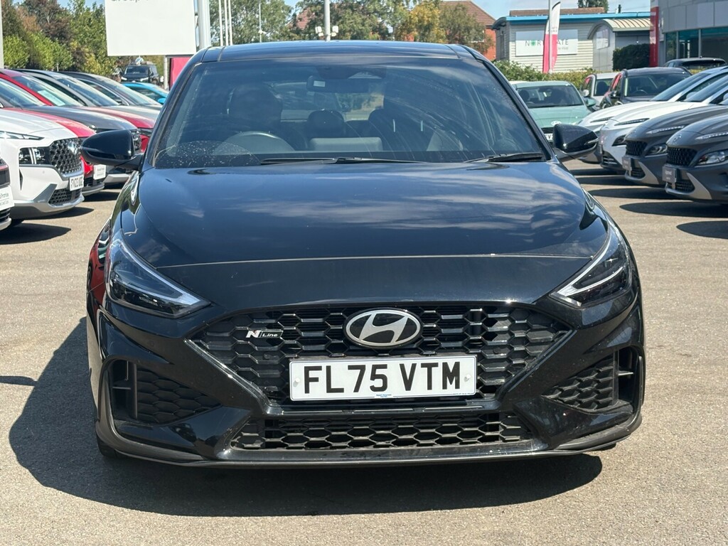 Hyundai I30 N Line S 1.5 T-gdi Mhev 140Ps Black #5