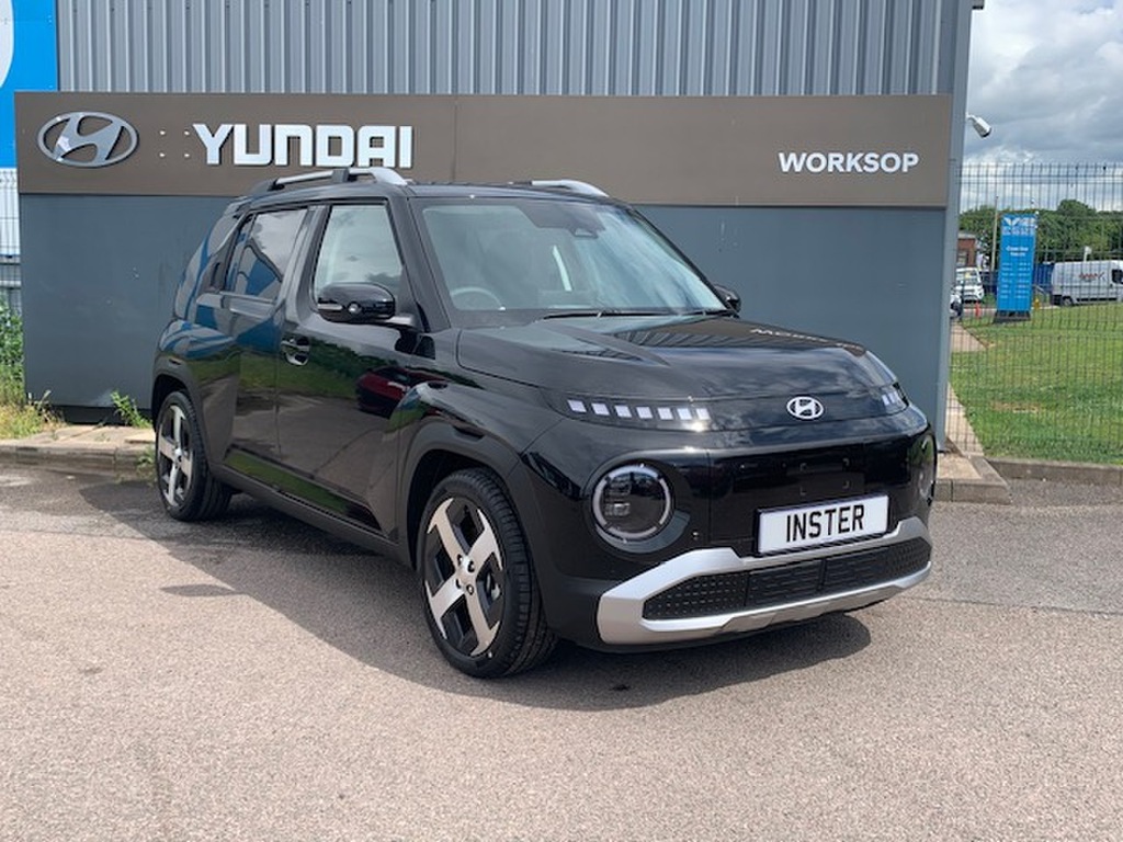 Hyundai Inster 85Kw 02 49Kwh Black