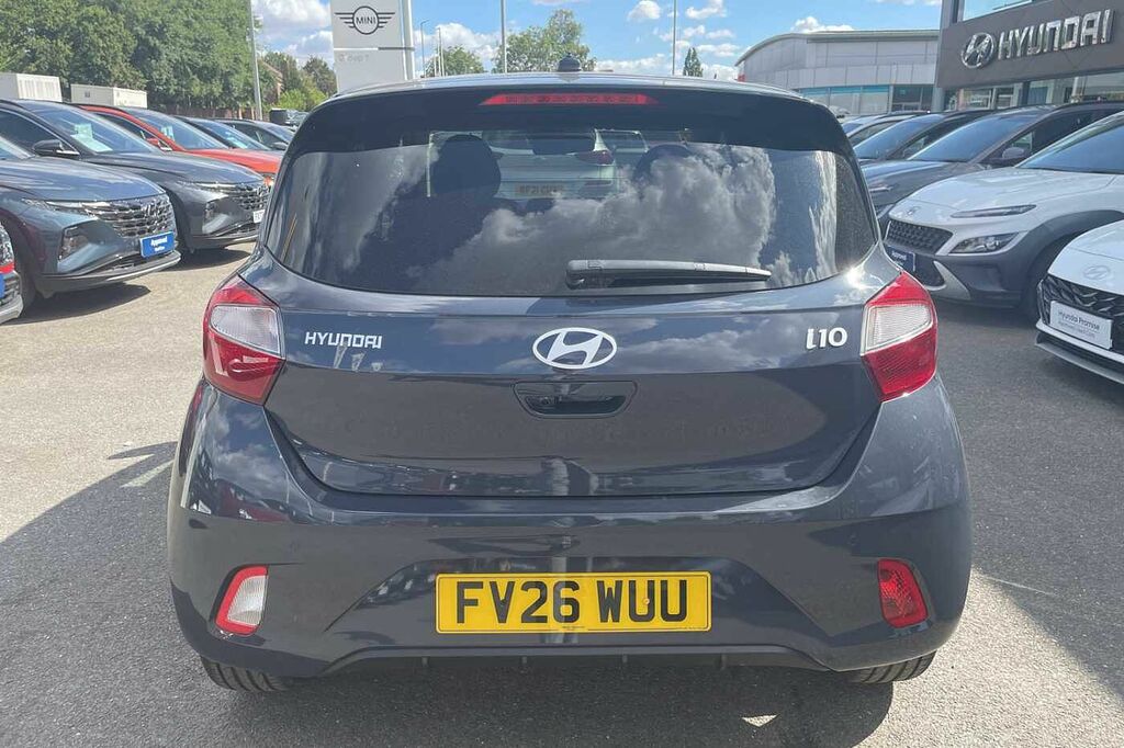 Hyundai I10 Premium Nav 1.0 Mpi 63Ps FV26WUU Grey #6