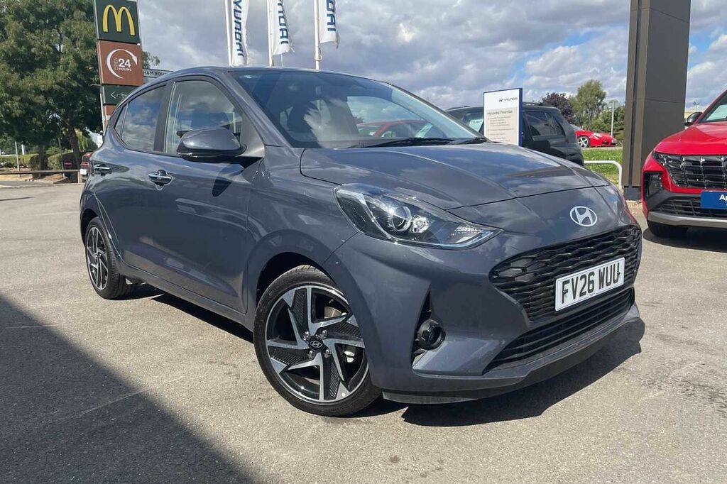 Hyundai I10 Premium Nav 1.0 Mpi 63Ps Grey