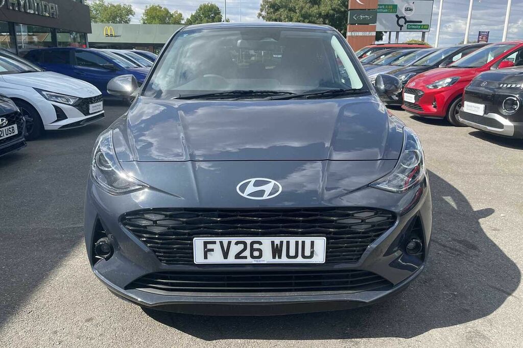 Hyundai I10 Premium Nav 1.0 Mpi 63Ps FV26WUU Grey #5