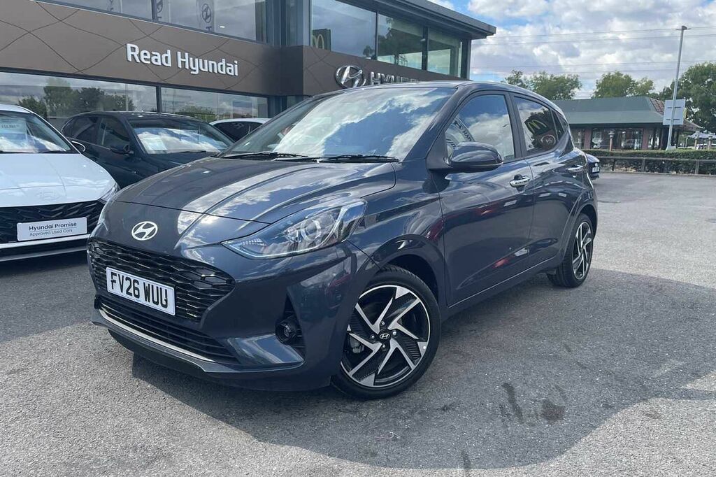 Hyundai I10 Premium Nav 1.0 Mpi 63Ps FV26WUU Grey #2