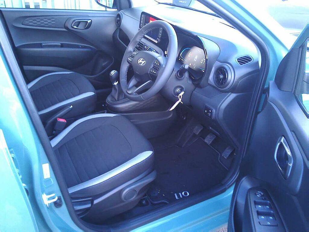 Hyundai I10 1.0 Advance Green #3