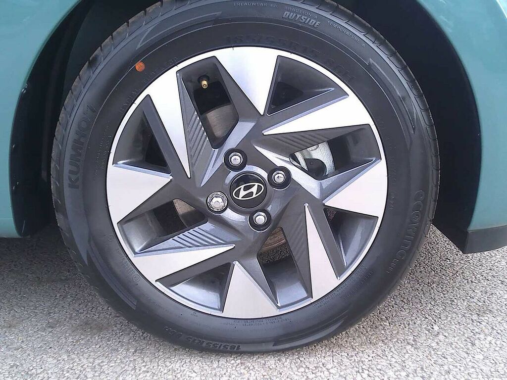 Hyundai I10 1.0 Advance Green #5
