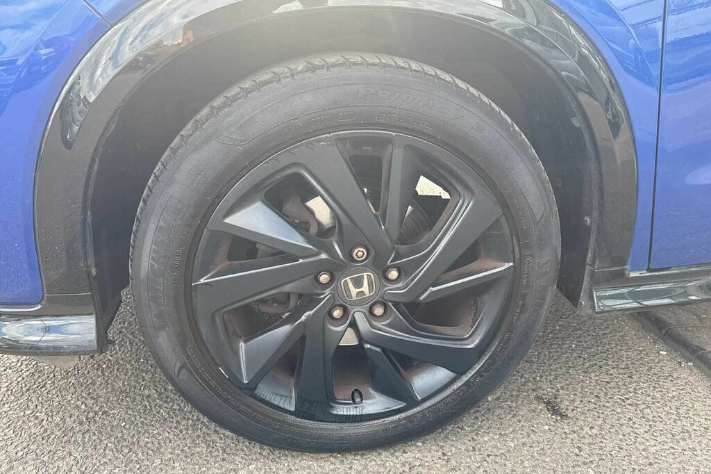 Honda Hr-V 1.5 I-vtec Ex Cvt Black #18