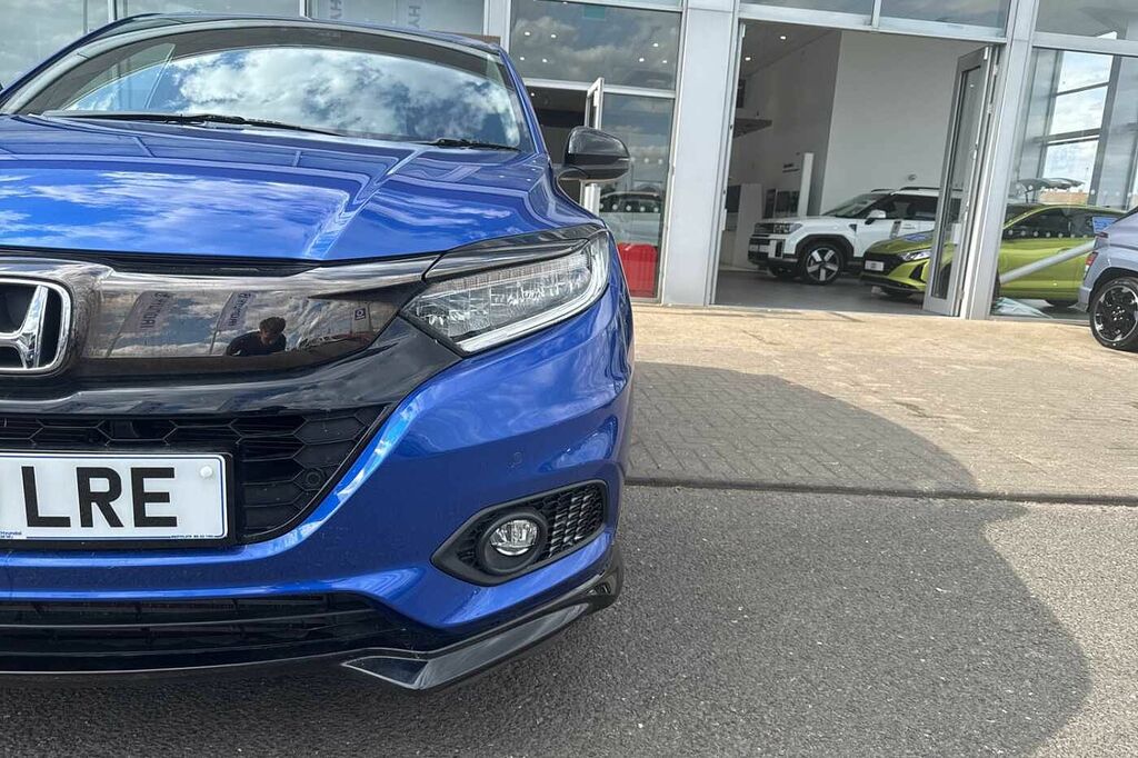 Honda Hr-V 1.5 I-vtec Ex Cvt Black #17