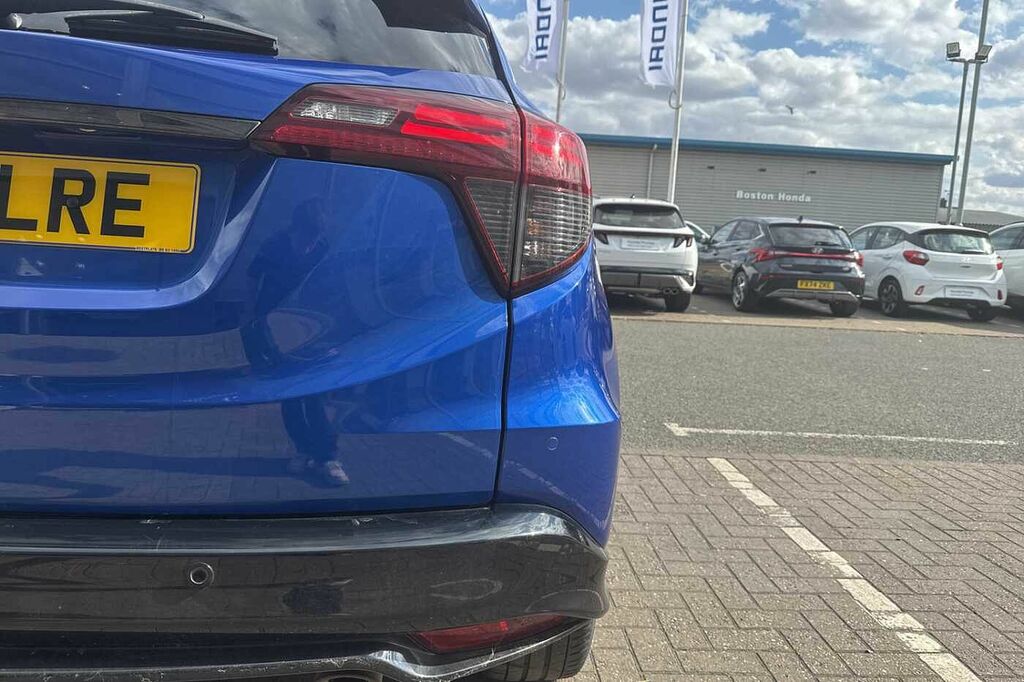 Honda Hr-V 1.5 I-vtec Ex Cvt Black #13