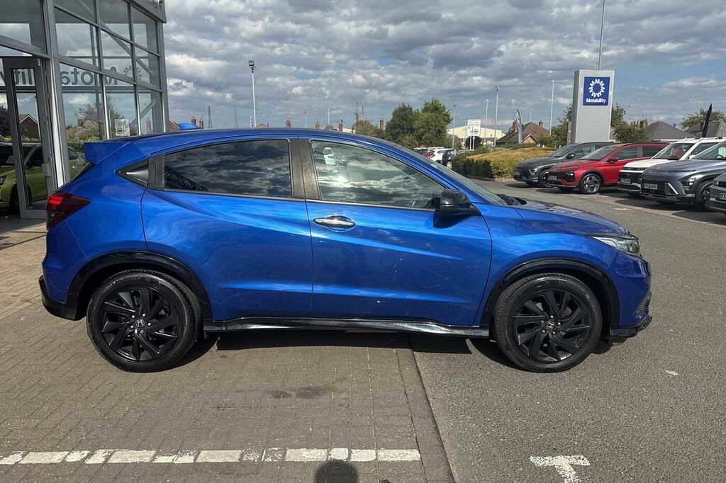 Honda Hr-V 1.5 I-vtec Turbo Sport Blue #4