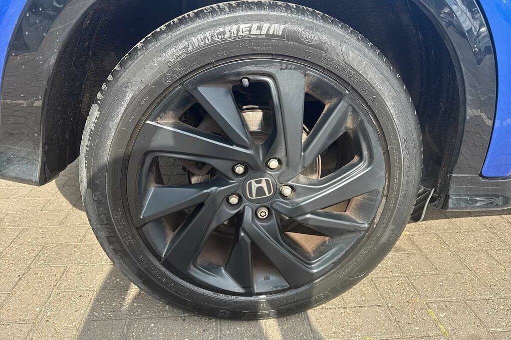 Honda Hr-V 1.5 I-vtec Ex Cvt Black #15
