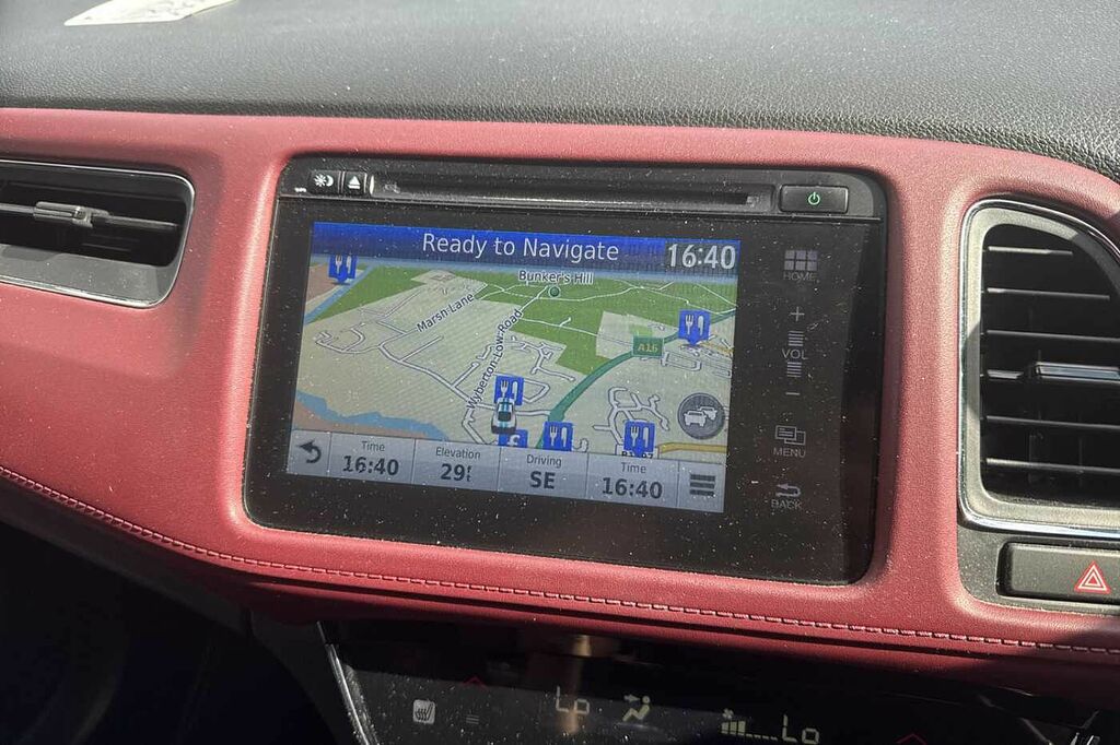 Honda Hr-V 1.5 I-vtec Ex Cvt Black #32