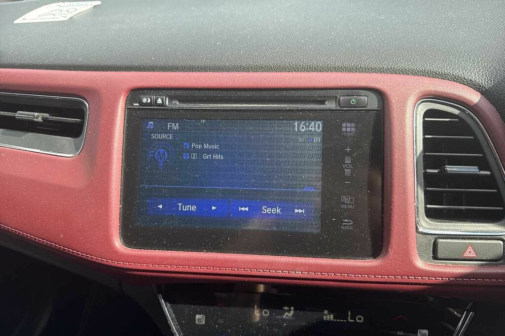 Honda Hr-V 1.5 I-vtec Ex Cvt Black #31