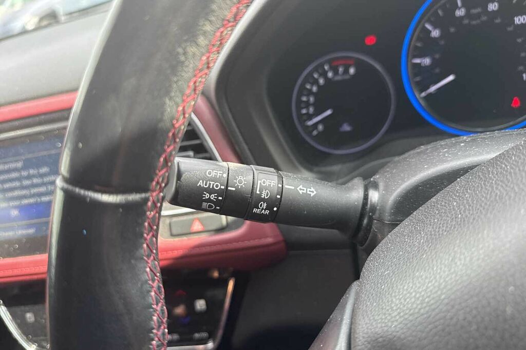 Honda Hr-V 1.5 I-vtec Ex Cvt Black #29