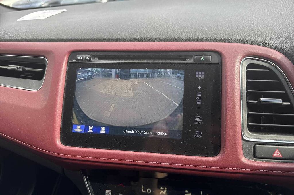 Honda Hr-V 1.5 I-vtec Ex Cvt Black #37