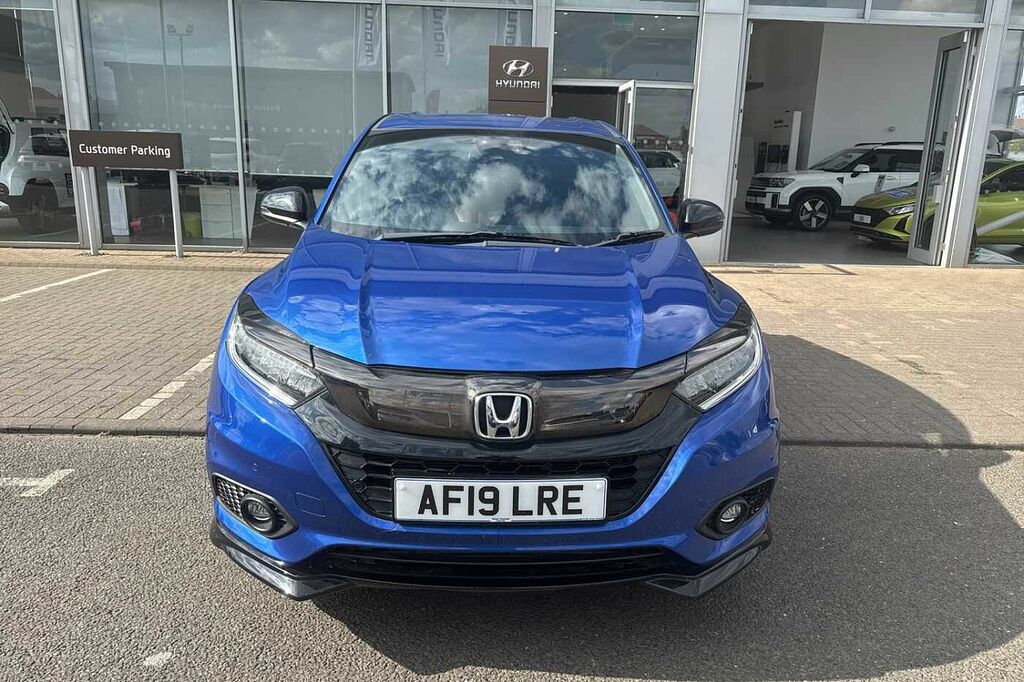 Honda Hr-V 1.5 I-vtec Ex Cvt Black #7